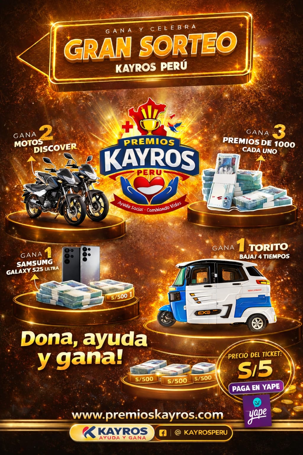 Gran Sorteo Kayros